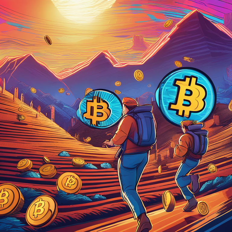 Bitcoin Soars Past $65k, Altcoins Steal the Spotlight with Stellar Gains!