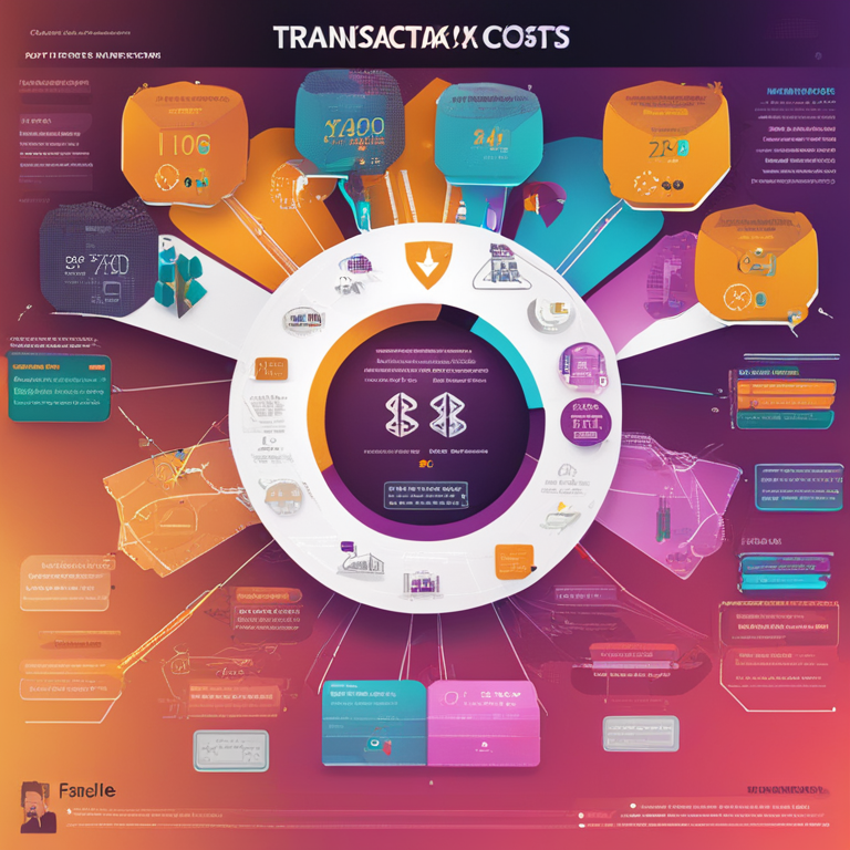 Visual graph mapping the reduction of transaction costs and failed transactions before and after the implementation of MetaMask's Smart Transactions, a transformation in the digital finance landscape, conducted by leading blockchain analysts, featuring comparisons in vibrant infographic style, trending on Artstation, art by Khyzyl Saleem and Beeple, digital art