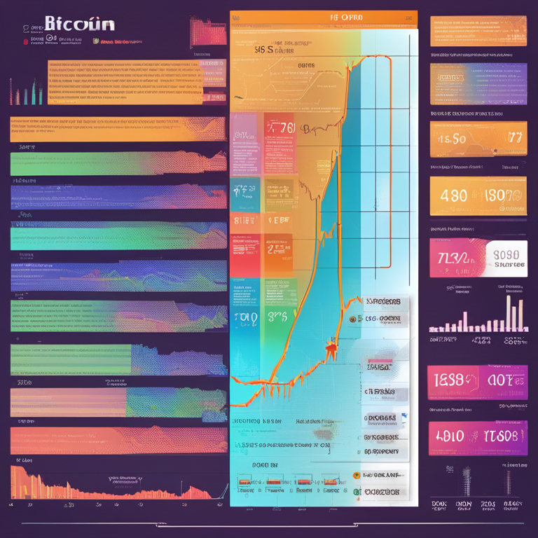 Chart showing Bitcoin's price fluctuations in response to regulatory news, with annotations emphasizing key events and reactions, hand-drawn digital illustration, Artstation HQ, vibrant colors, insightful visual analysis, digital art