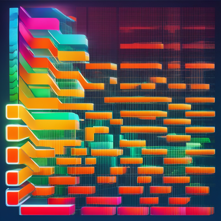 Vibrant digital representation of Bitcoin's surge towards $70,000, encapsulating investor enthusiasm and market momentum with a dynamic graph illustration, adorned in a spectrum of optimistic colors, inspired by crypto art sensations on Artstation, digital art, trending in finance and technology scene.