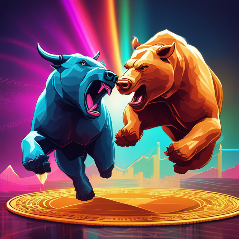 Bulls vs Bears: The Battle for Bitcoin's Peak Rages On