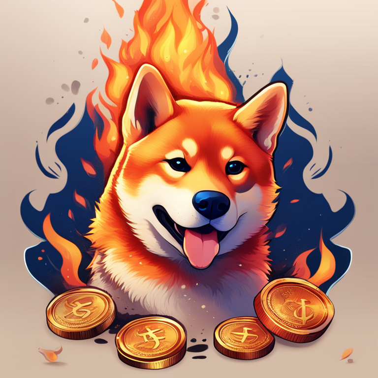 Will Shiba Inu's Rocketing Burn Rate Blast Its Value to $0.00005?