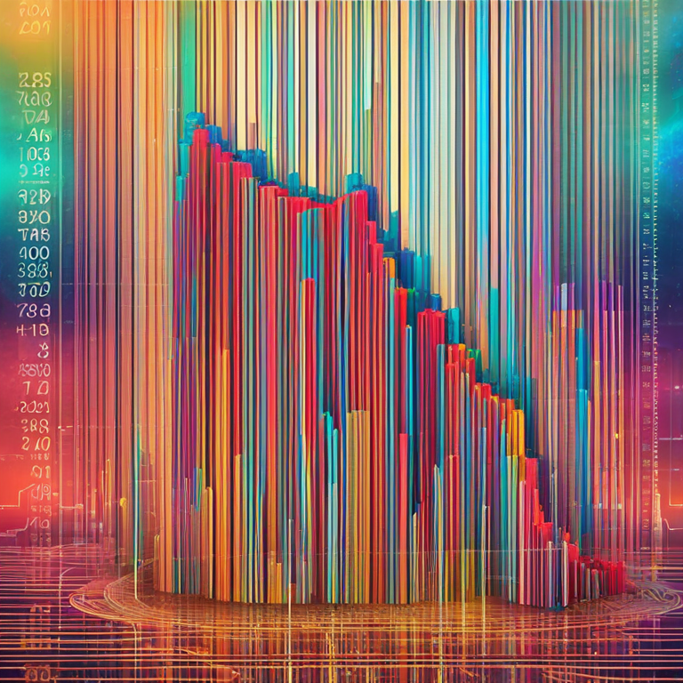 Graphical depiction of ENA's price trajectory, overlaying Bitcoin's performance curve, highlighting pivotal market movements, rendered in vibrant colors against a backdrop of digital finance analytics, a hand-drawn digital illustration inspired by Artstation HQ trends, digital art