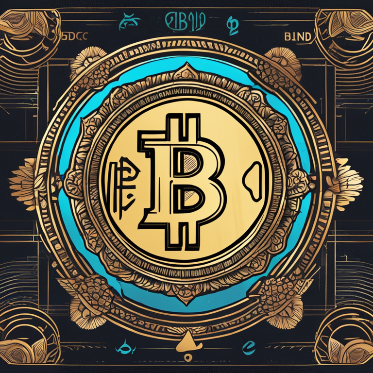 A dynamic hand-drawn digital illustration of India's digital currency evolution, showcasing the blend of traditional and futuristic elements with a focus on RBI's offline CBDC initiative, inspired by art on Artstation, rich in detail and color, evoking a sense of innovation and cultural heritage, digital art