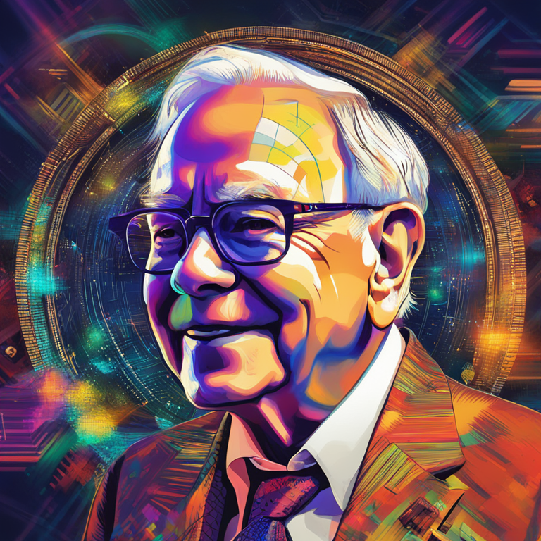 The Buffett Effect: How a Billionaire's Words Sent an AI Altcoin Soaring