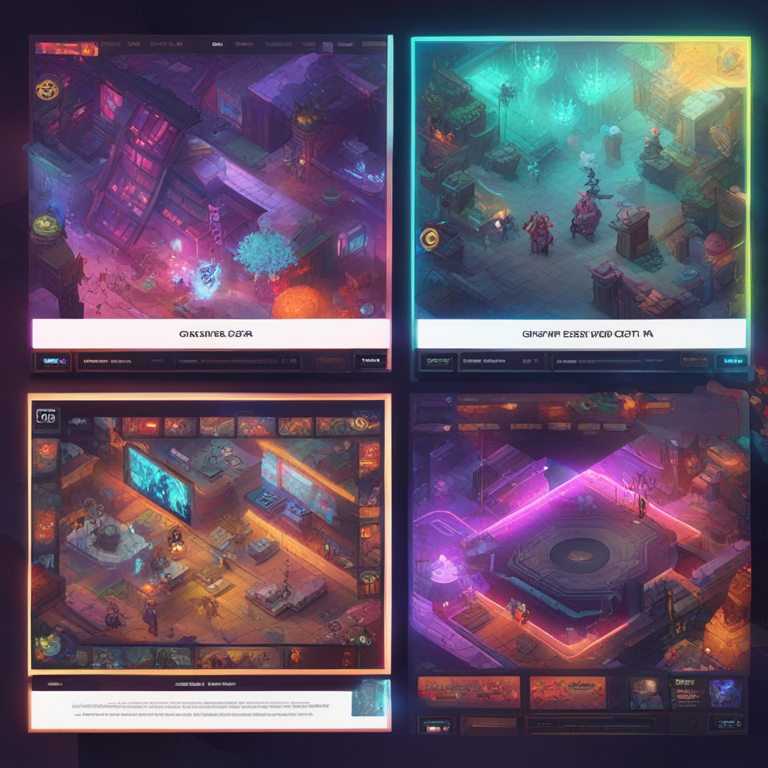 A mesmerizing tapestry of digital prowess with vibrantly colored NFTs floating in a virtual space, showcasing the interplay between groundbreaking games like Counter-Strike 2 and Dota 2 and the cutting-edge blockchain technology, trending on Artstation, detailed hand-drawn digital illustration, where each pixel tells the story of innovation and community, art by renowned digital artists from Artstation HQ, digital art.