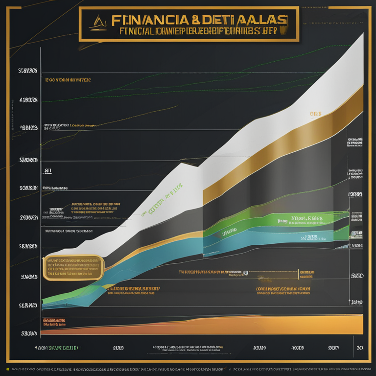 In-depth financial analysis chart highlighting Nvidia and crypto mining companies' share performance and growth, illustrating key market trends and investment hotspots, with a focus on technological innovation and market volatility, financial infographic, digital art, rich in detail and color, perfect for investment enthusiasts and market analysts.