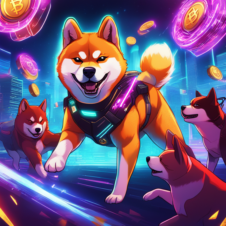 The Ultimate Crypto Canine Showdown: Shiba Inu Takes on Dogecoin