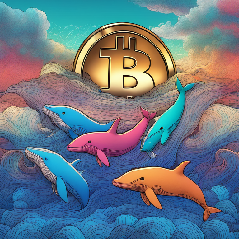 Unraveling the Secrets of Bitcoin's Big Fish: The Surge in Whale Transactions Explained