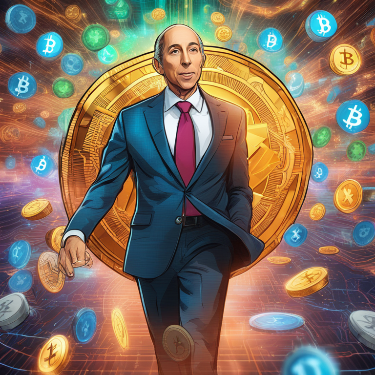 Gary Gensler Illuminates the Crypto Universe: A Regulatory Odyssey