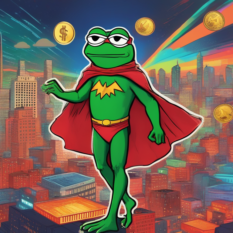 Is PEPE Coin Ready to Leap Past its Volatile Hurdles?