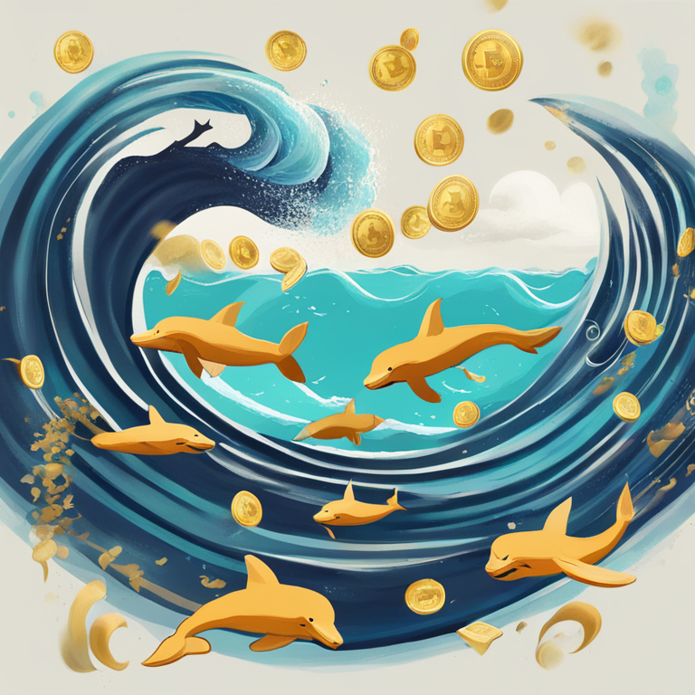 Whale Alert: Dogecoin's 1.4 Billion Surge Sparks Market Excitement