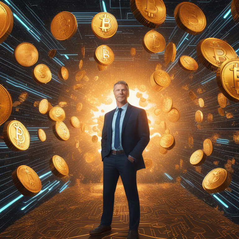 Michael Saylor's Optimistic Bitcoin Forecast: "Run with the Bulls"