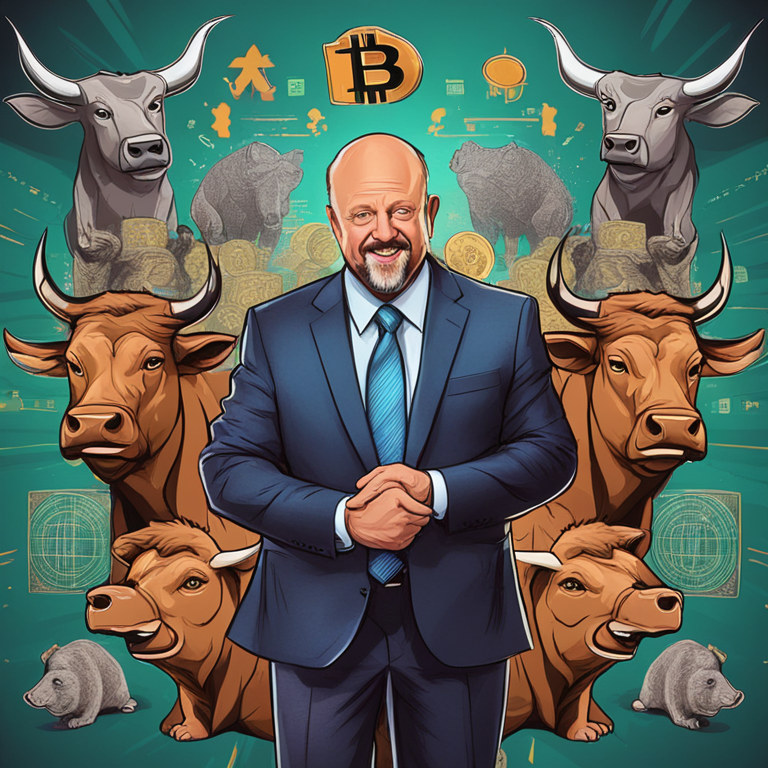 Jim Cramer's Latest Crypto Commentary Sparks a Stir