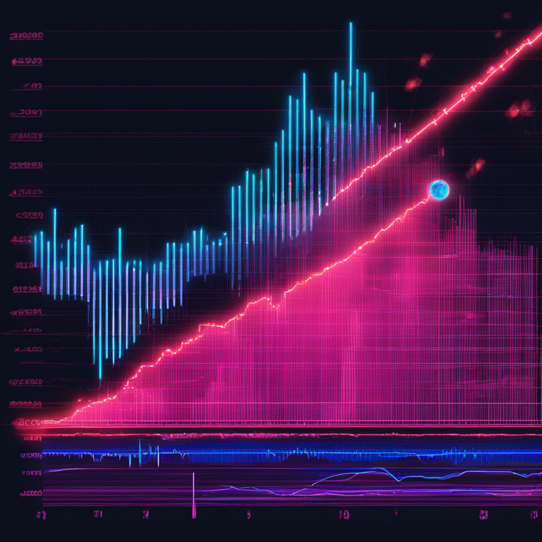 Bitcoin: Riding the Rollercoaster of Profit Peaks and Predicted Volatility