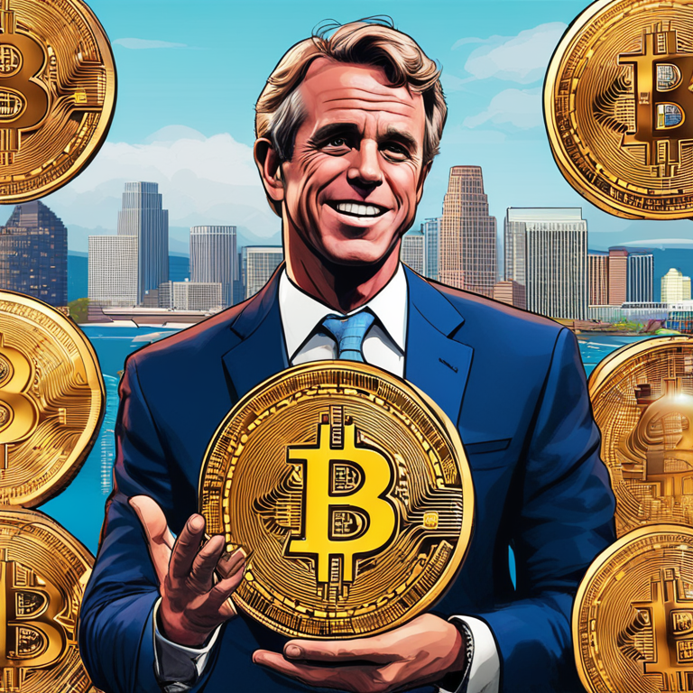 From Legal Eagle to Crypto Advocate: RFK Jr. Shakes up Presidential Race with Consensus 2024 Appearance