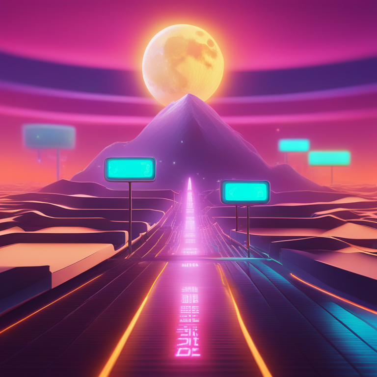 a sleek, ultra-modern digital canvas portraying the evolutionary journey of MoonPay and BitPay, with symbolic timelines converging into a luminous point, capturing the essence of innovation in crypto payments, art reminiscent of Beeple and Khyzyl Saleem, trending on Artstation, high-resolution, digital art, dynamic composition