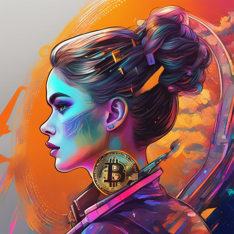 When Bitcoin Met Art and AI: A $2 Million Epic Satoshi Comes Alive With Grimes' Voice