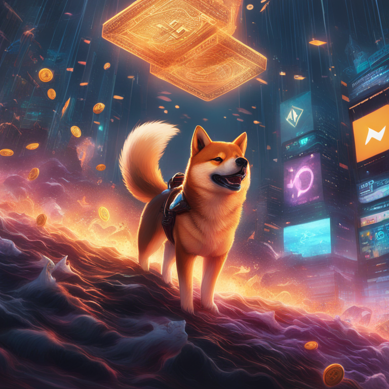 Market Mayhem: Shiba Inu's Descent, Bitcoin's Bounce Back Hopes, and Cardano's Stalemate