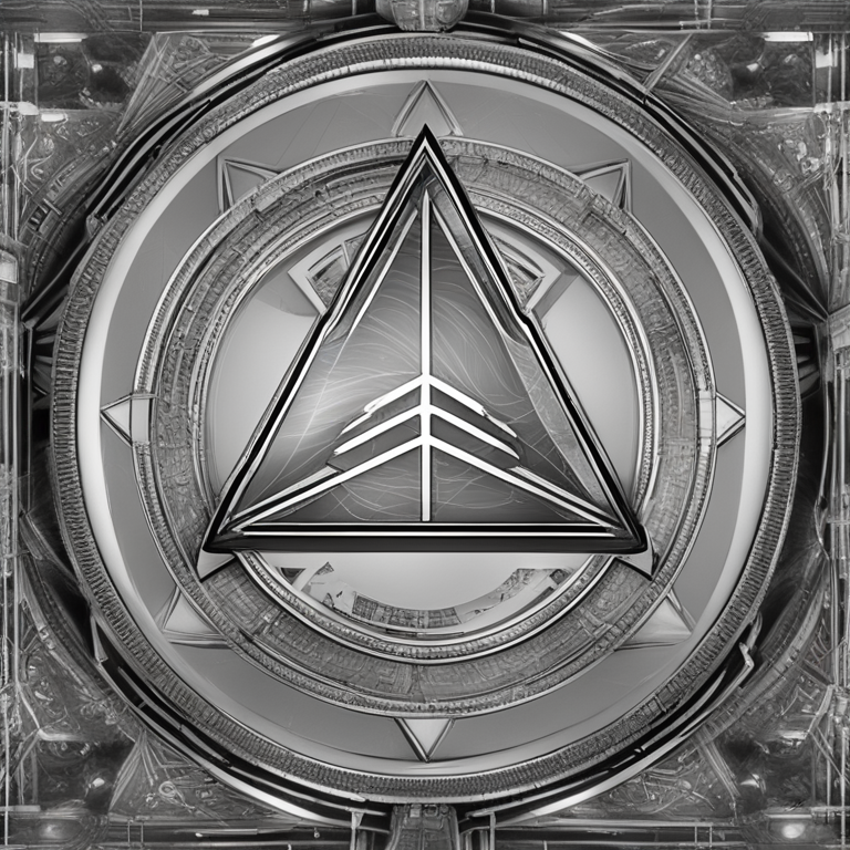 Ethereum's ethereal logo floats against a backdrop of digital limbo, symbolizing its uncertain market journey amidst Grayscale's ETF withdrawal, a compelling digital art scene, alive with the nuance of cryptocurrency's volatility and the speculative dance of digital finance, art by visionary digital artists on Artstation, hand-drawn digital illustration, Artstation HQ, digital art