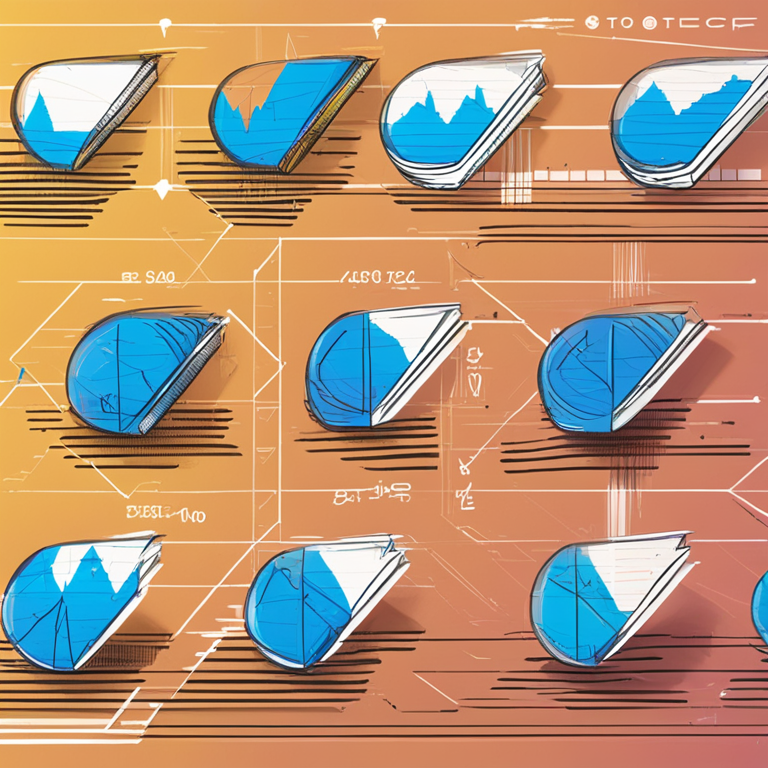 hand-drawn digital illustration of Ethereum and Bitcoin ETFs juxtaposed with market trends charts, Artstation HQ, digital art, bold and dynamic, trending on Artstation