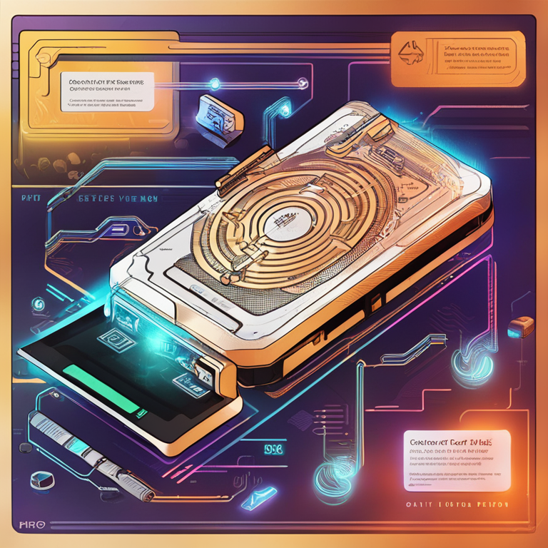 Hand-drawn digital illustration of Ripple's sell-off mechanism, Artstation HQ, digital art, featuring interconnected digital wallets, futuristic design, vibrant and detailed, trending on Artstation, sleek diagrams showing token movements, engaging and informative