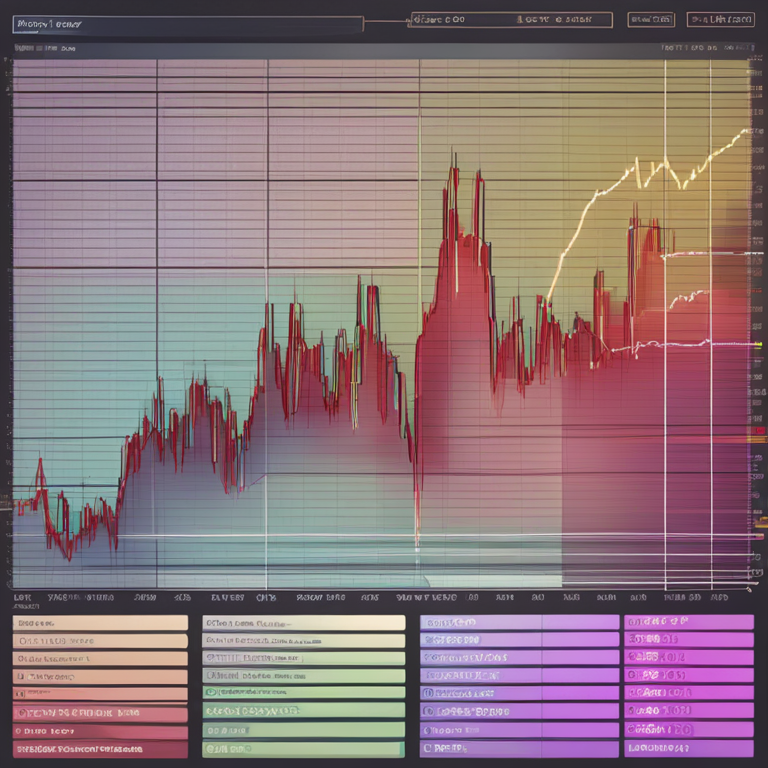 Market volatility and trader reactions depicted in a digital hand-drawn graph, Artstation HQ, digital art