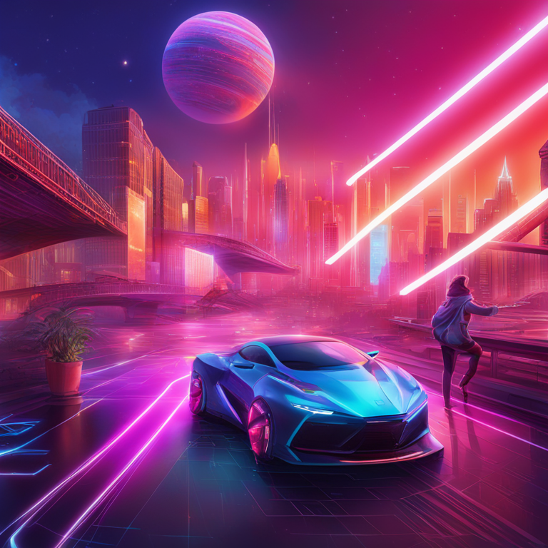 Artistic illustration portraying the future of DeFi with Zeta Markets' new funding, vibrant colors, Artstation HQ, digital art