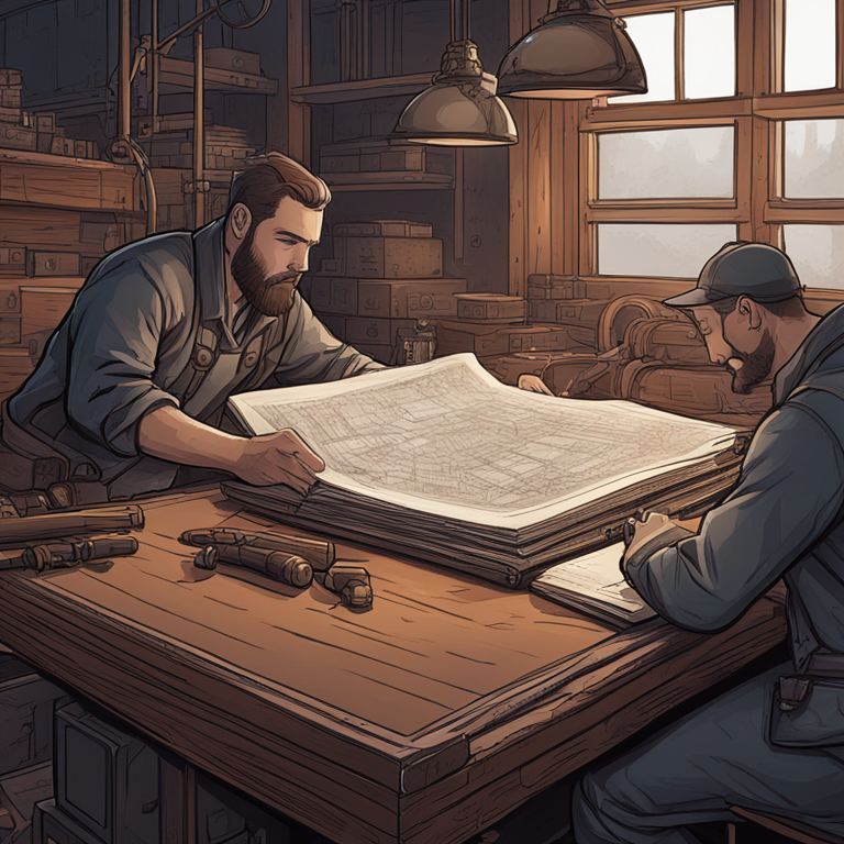 visual representation of the mechanics of Discreet Log Contracts, hand-drawn digital illustration, Artstation HQ, intricate, detailed, illustrative style