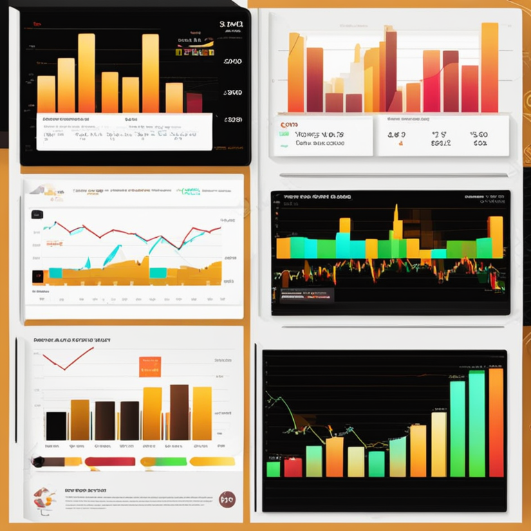 Pepe Coin price analysis, digital illustration, Artstation HQ, digital art, trending, modern, abstract chart showing upward trend and key levels