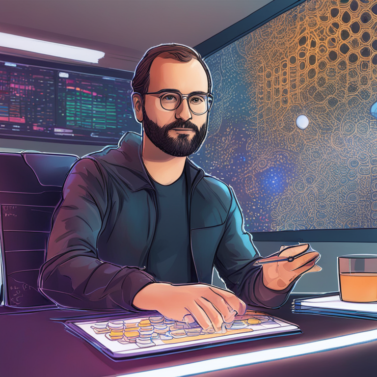 Cardano Founder Makes Curious Crypto AI Statement