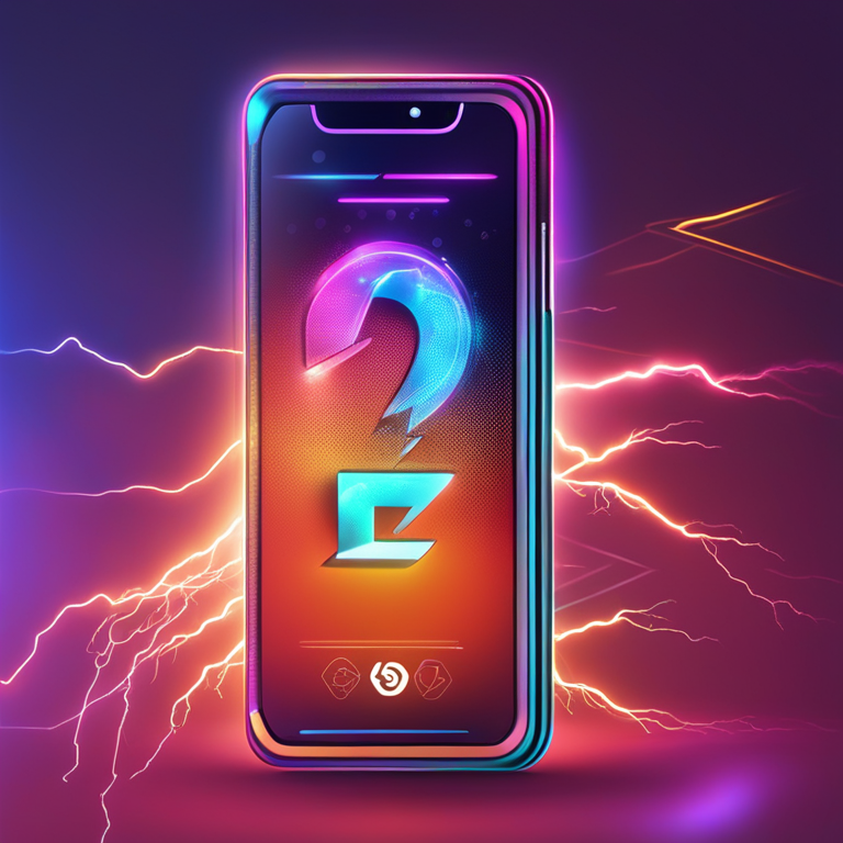 illustration of Breez Lightning Wallet's evolution, colorful, detailed digital art, innovative financial technology, bitcoin transactions, futuristic interface, sophisticated yet user-friendly, Artstation trending background