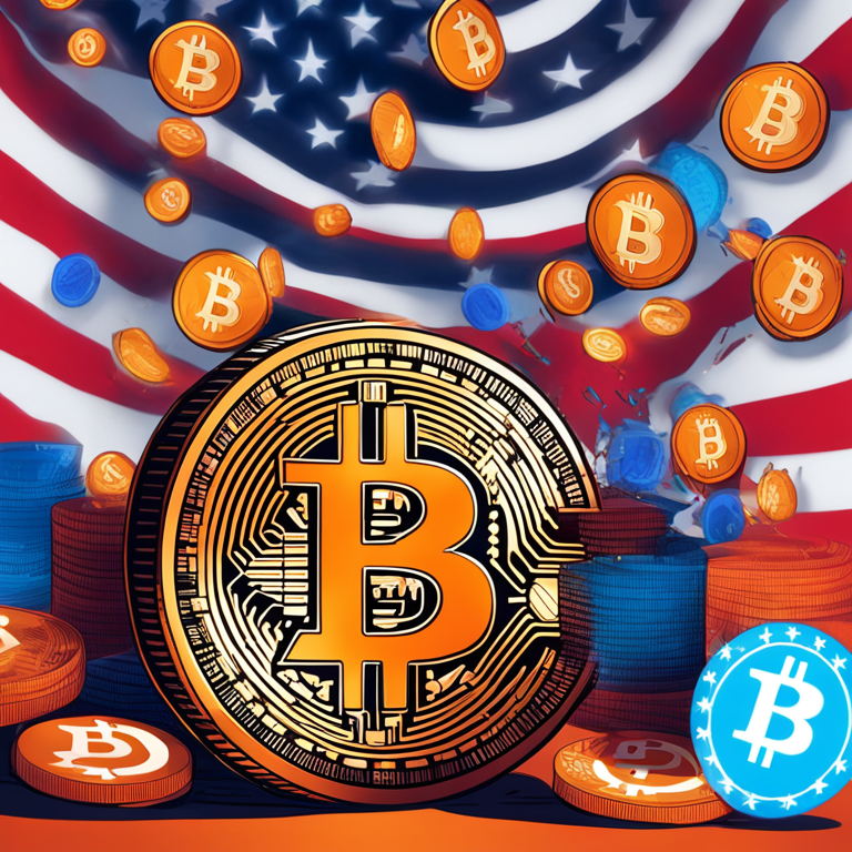 Bitcoin may stay in a ‘consolidation phase’ until US election: Novogratz