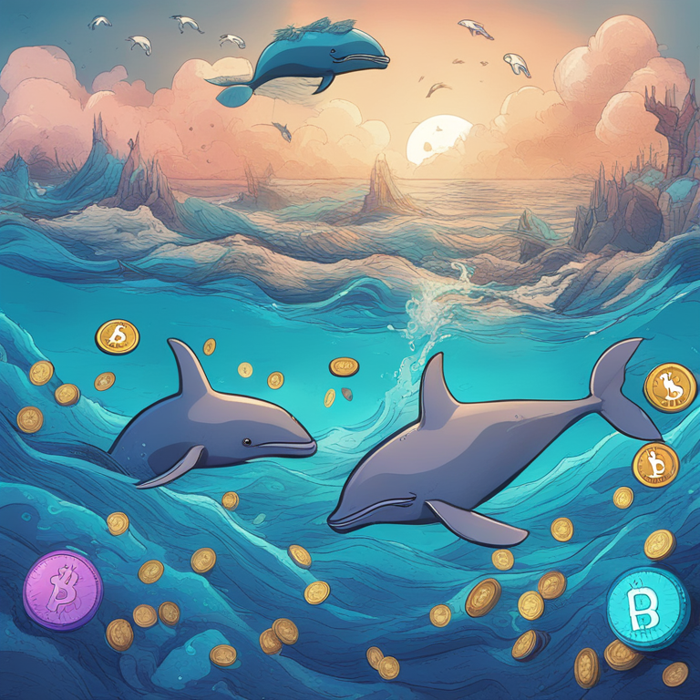 Three Whales Became Active in the Last Hours: They Made Big Trades in Three Altcoins, Two of Them Memecoin