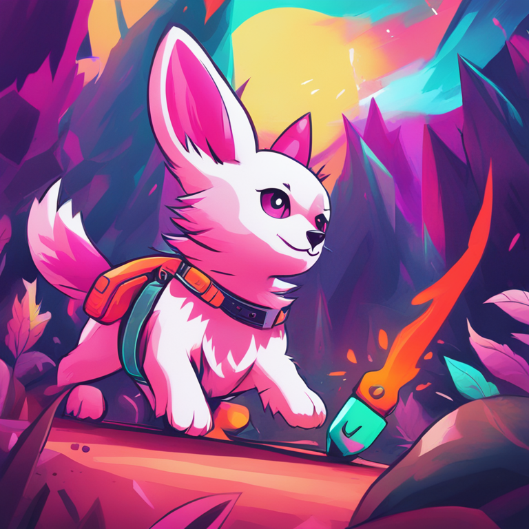 hand-drawn digital illustration of Fetch.ai support level, Artstation HQ, digital art, depicting a critical $2 support level, vibrant colors, modern, trending on Artstation