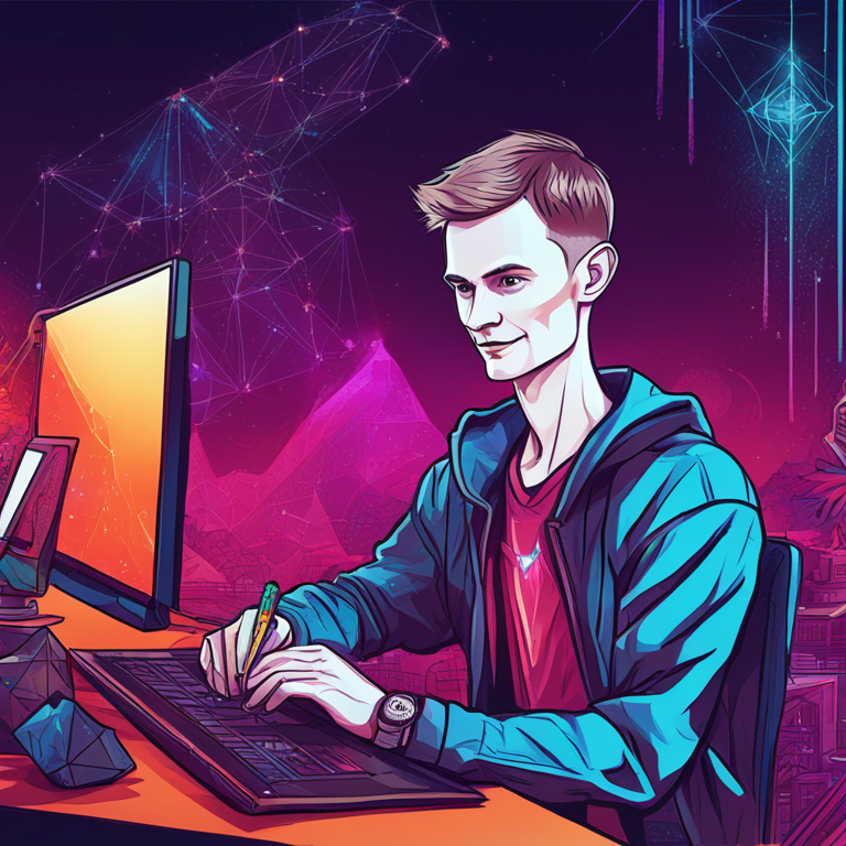 Vitalik Buterin's Ethereum Wallet Proposal, Scribbled in 22 Minutes, Gets Positive Reviews