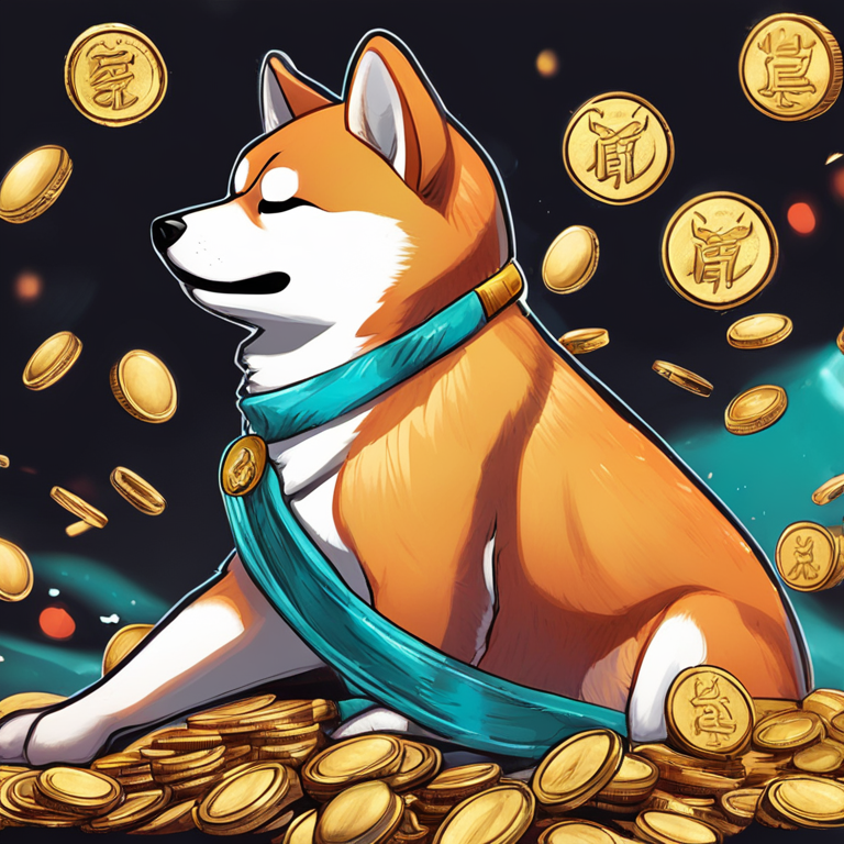 Shiba Inu (SHIB) Token Holder Swaps $23000 Into Mollars ICO — DCA’ing, King Shrimp Passed Whales