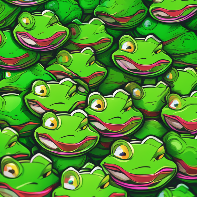 PEPE Leads the Pack: Outpacing Other MEME Coins In Market Surge