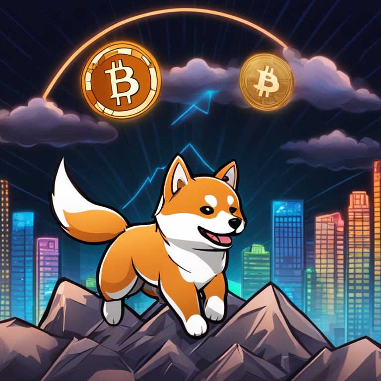 Shiba Inu Looks to Leverage Falling Wedge for Spike to $0.000034