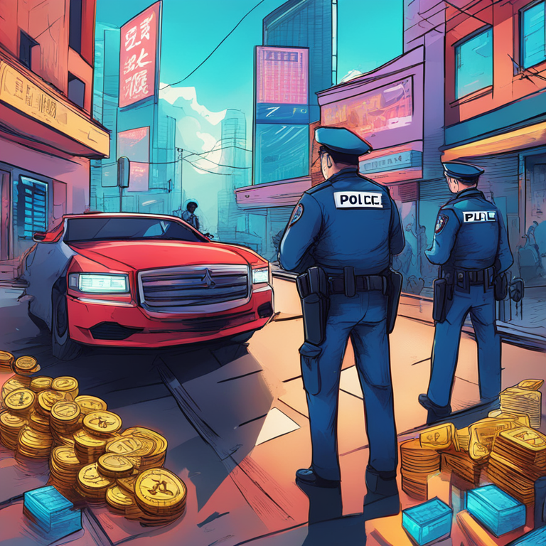 Sichuan police uncover underground finance scheme involving $2b in USDT