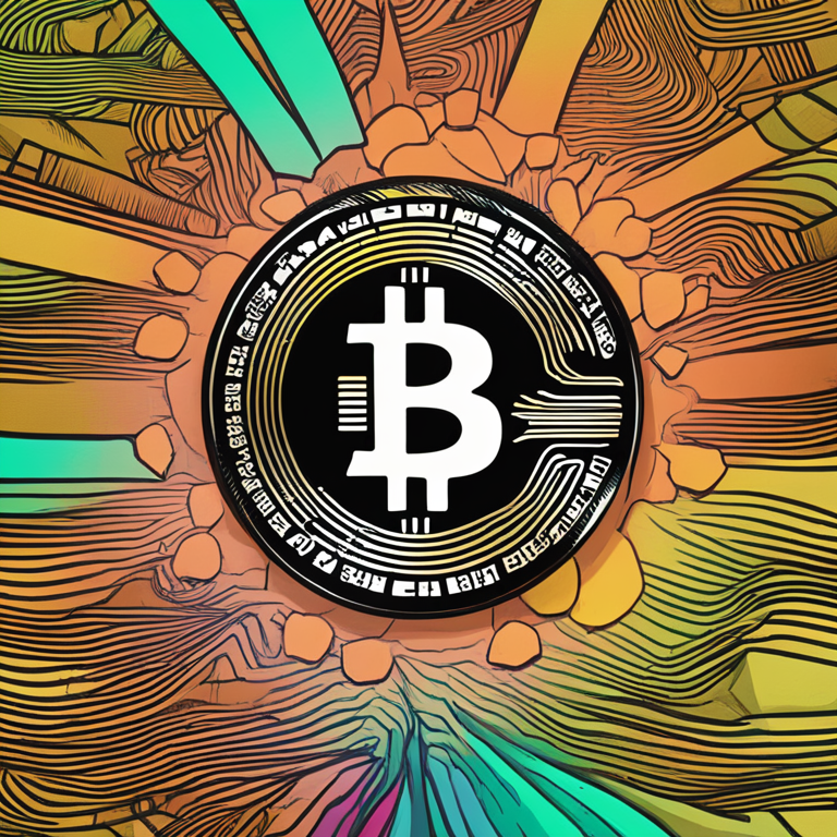 Bitcoin Cash illustration, hand-drawn digital illustration, Artstation HQ, detailed digital art, bullish market trend, Bitcoin Cash prices rising, colorful financial charts, modern cryptocurrency depiction, high-resolution, trending on Artstation