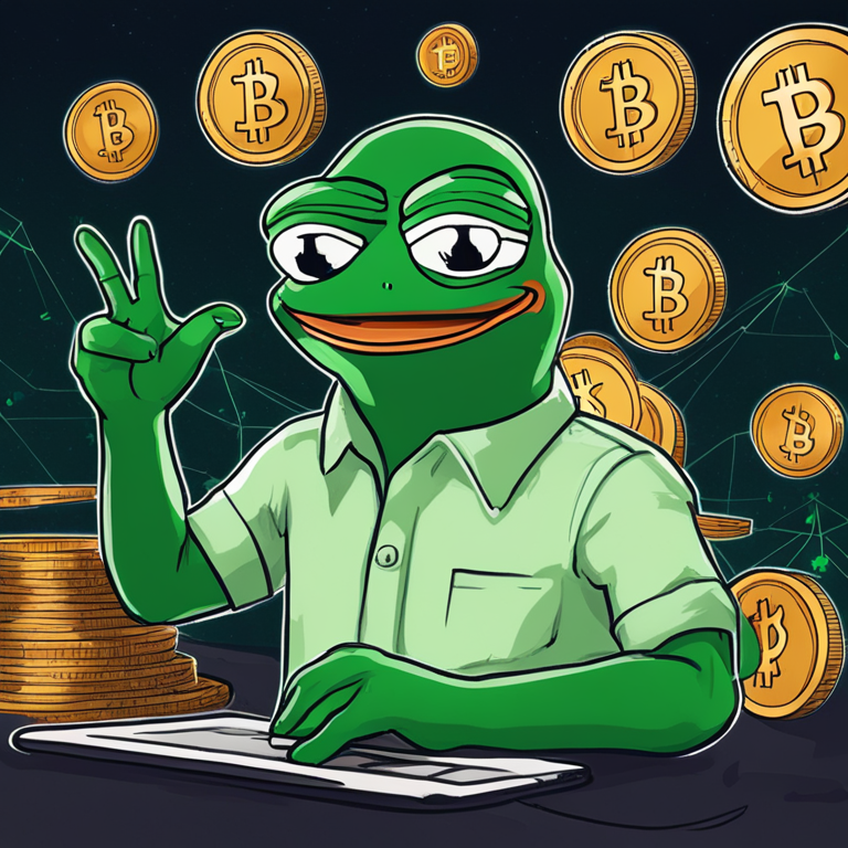 Pepe Price Prediction As $3.5B Trading Volume Rushes In: Next PEPE Target $0.0001?