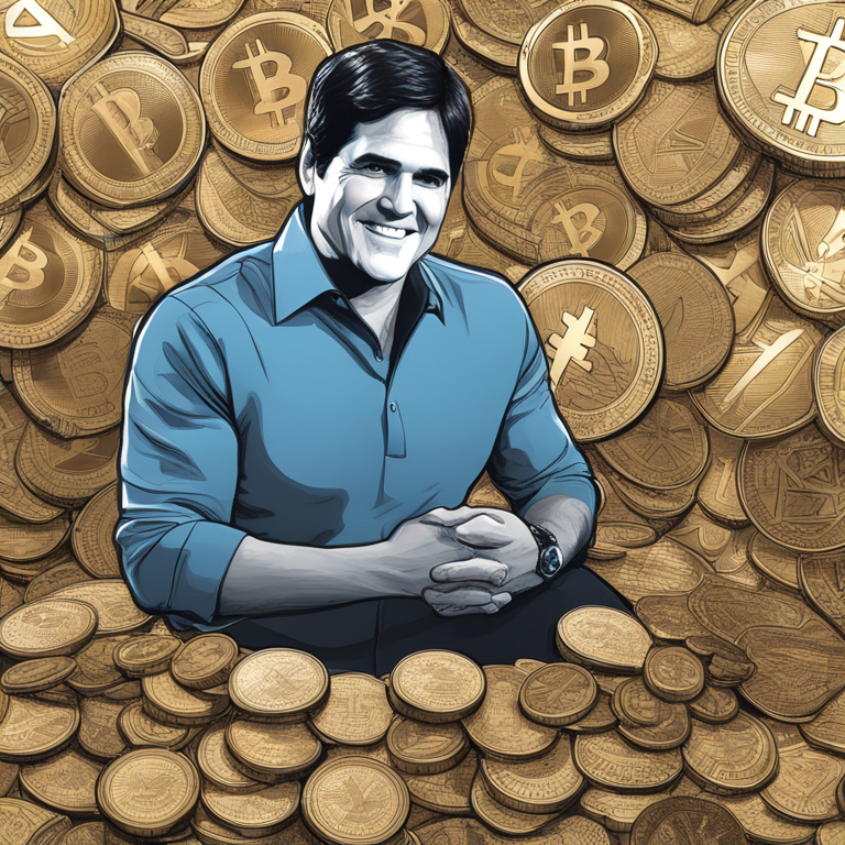 Mark Cuban: From Bitcoin basher to crypto crusader