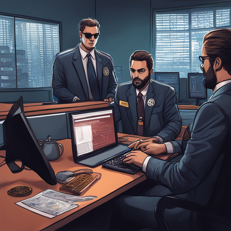 Indian crime officials being probed in major Bitcoin scam