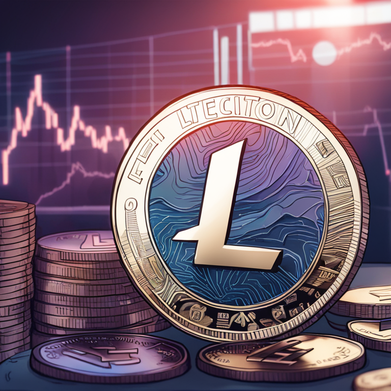 Litecoin (LTC) Breaches 200-Day EMA Zone: Can LTC Drag To $50?