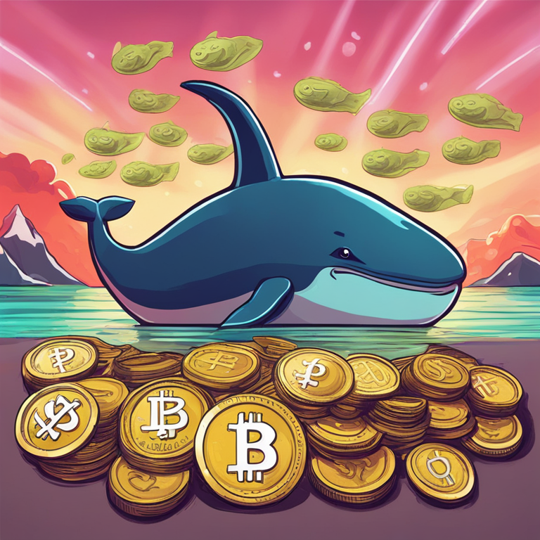 Whales Buy 720 Billion Pepe Coin As PEPE Price Rally Over 100%