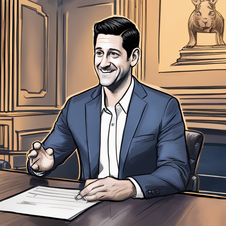 Former House Speaker Paul Ryan Says Stablecoins Could Be Worth “Trillions” Once Regulated