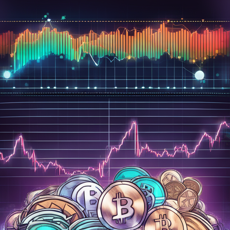 Detailed depiction of bullish cryptocurrency trend, hand-drawn digital illustration, Artstation HQ, digital art, increasing price graph, positive market sentiment, engaging artistic style