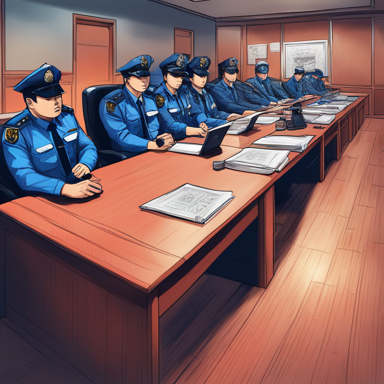 South Korean Police Officers on Trial in ‘Crypto Fraud Bribes’ Case