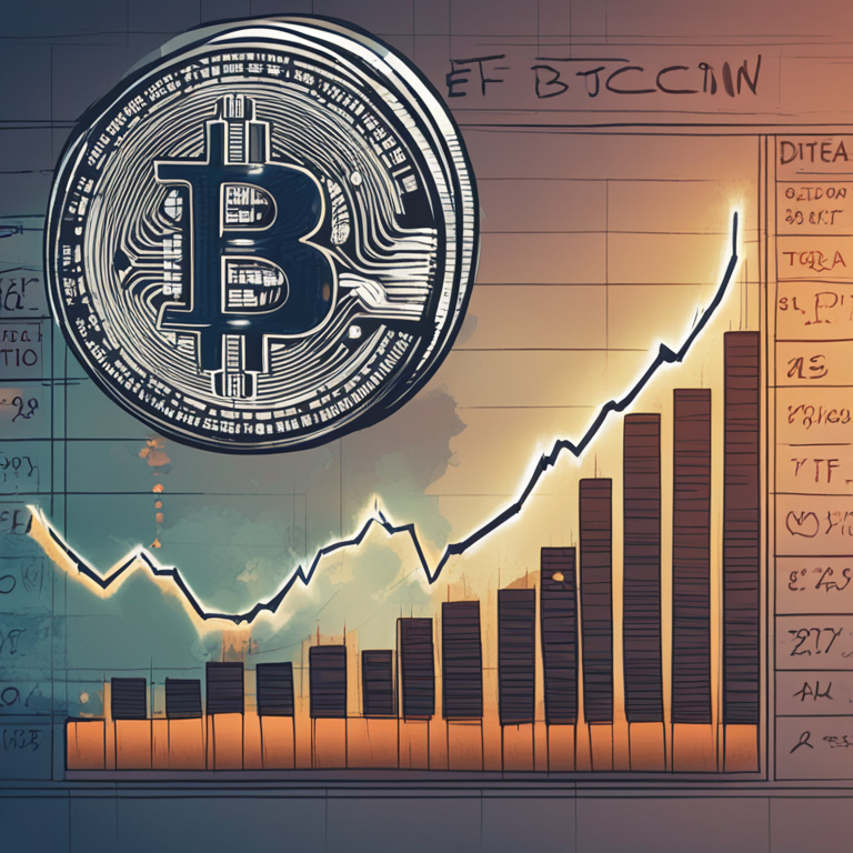 ETF Effect on Bitcoin's Rise! Millions of Dollars Have Entered Bitcoin ETFs!